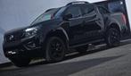 Navara 4WD N-Guard BLACK ED *NIEUWSTAAT* €25198 EXBTW/NETTO, Auto's, Nissan, Automaat, 4 cilinders, Zwart, Leder