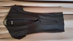 Dames jurk zwart 87 cm maat S/M uit 100% katoen, Kleding | Dames, ANDERE, Zwart, Ophalen of Verzenden, Zo goed als nieuw