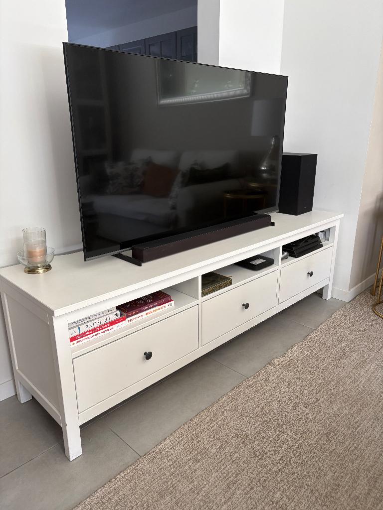 Meuble tv, Maison & Meubles, 25 à 50 cm, Moins de 100 cm, 150 à 200 cm, Comme neuf