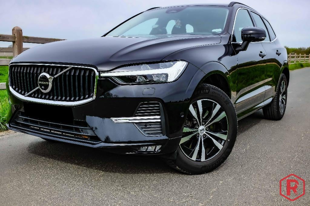 Volvo XC60 B4 HarmanKardon 360°Camera, Auto's, Volvo, 4 cilinders, Zwart, Bedrijf, 5 deurs