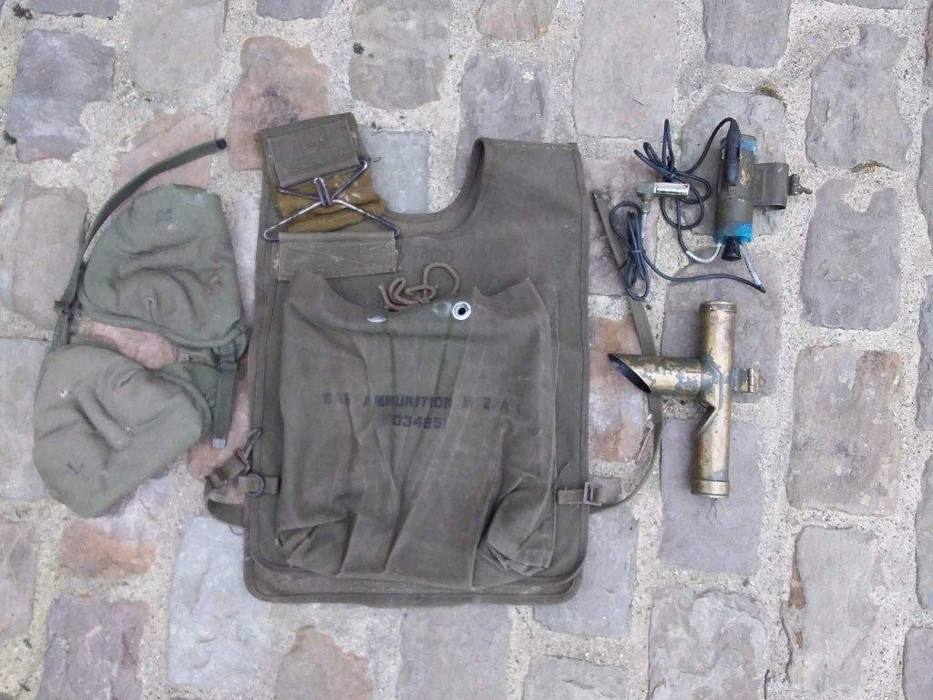 Lot équipement US WW2, Verzamelen, Ophalen of Verzenden, Landmacht, Overige typen