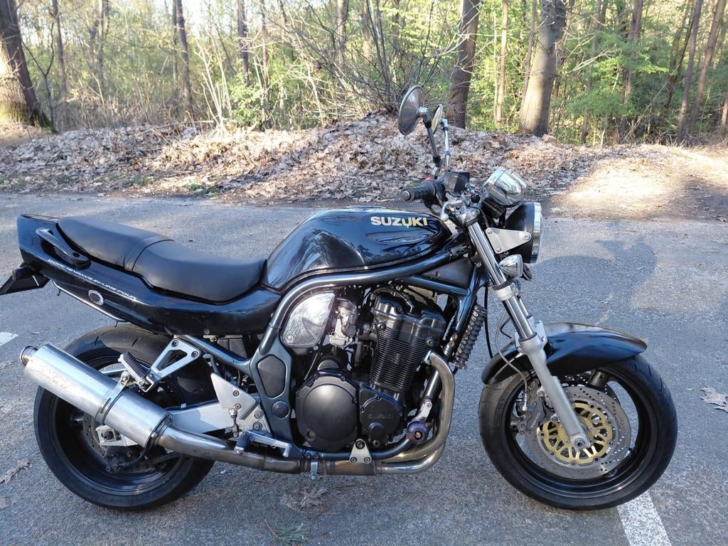 Suzuki bandit 1200 bouwjaar 2001 met maar 51 dkm in topstaat, Motoren, Particulier, Meer dan 35 kW, 1200 cc, Naked bike