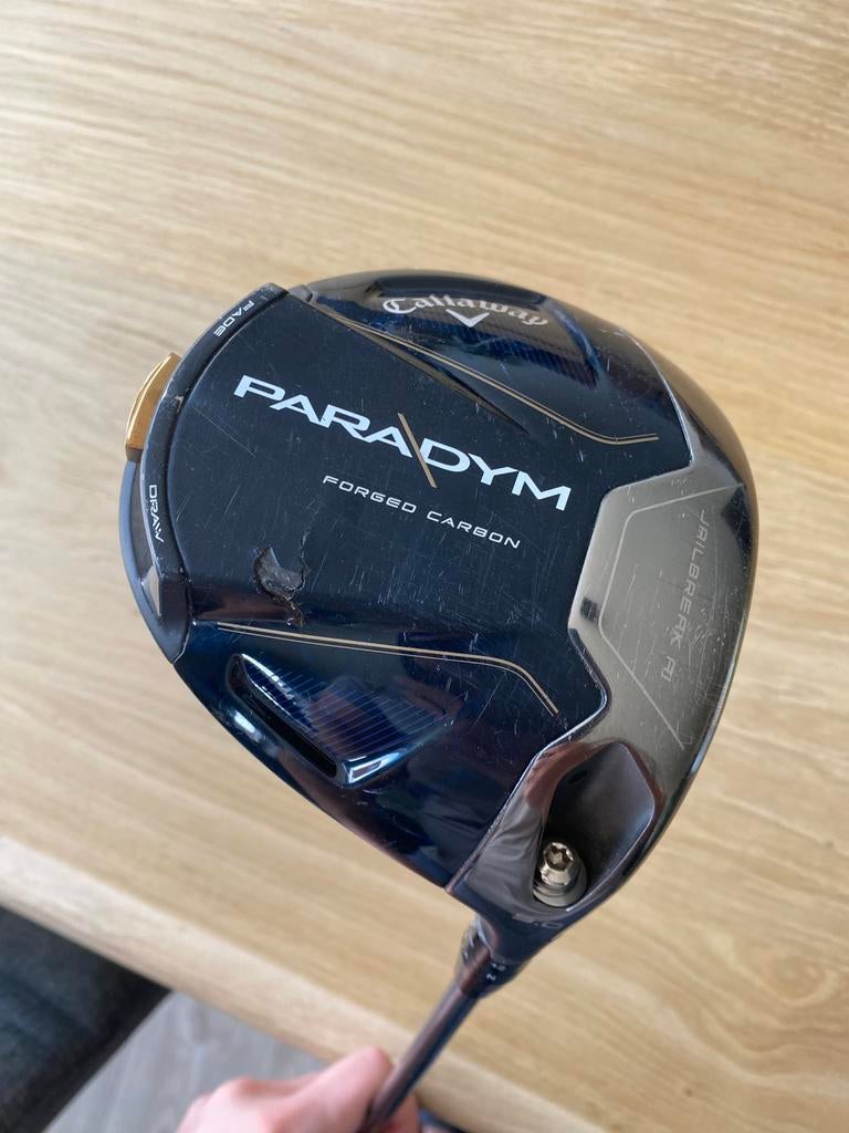 Callaway paradym driver, Ophalen of Verzenden, Zo goed als nieuw, Callaway