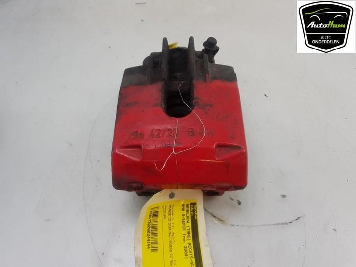 REMKLAUW RECHTS ACHTER BMW 5 serie Touring (E61), Auto-onderdelen, Remmen en Aandrijving, BMW, Gebruikt