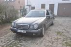mercedes w210 ancètre au 09/26, Cuir, Achat, 4 portes, Noir