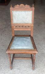 Lot de 4 chaises anciennes, Antiquités & Art, Enlèvement