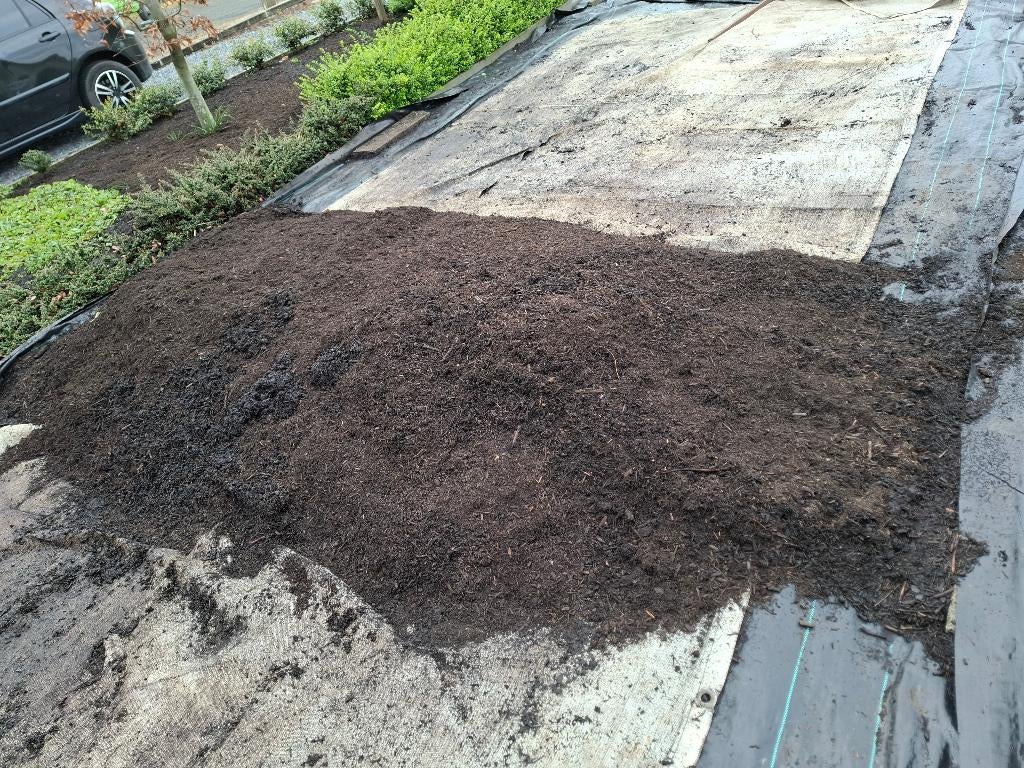 compost, Ophalen, Compost