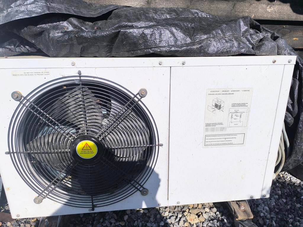 Pompe et chauffage piscine, Jardin & Terrasse, Accessoires de piscine, Enlèvement, Utilisé, Chauffage