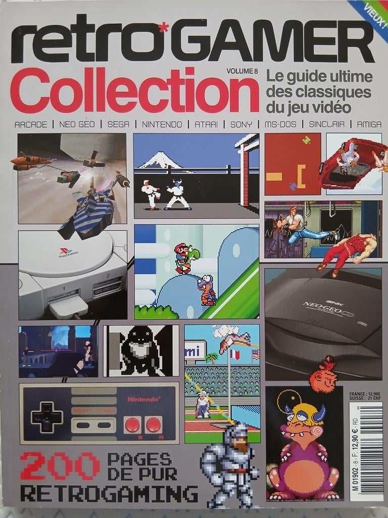 Retro Gamer Collection vol 8, Enlèvement ou Envoi, Comme neuf