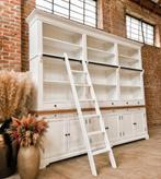 Bibliothèque/meuble de bibliothèque en bois massif LIVRAISON