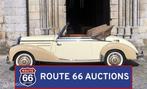 Mercedes-Benz 220 A Cabriolet | 1952 | Route 66 Auctions, Auto's, Zwart, Mercedes-Benz, Bedrijf, Handgeschakeld