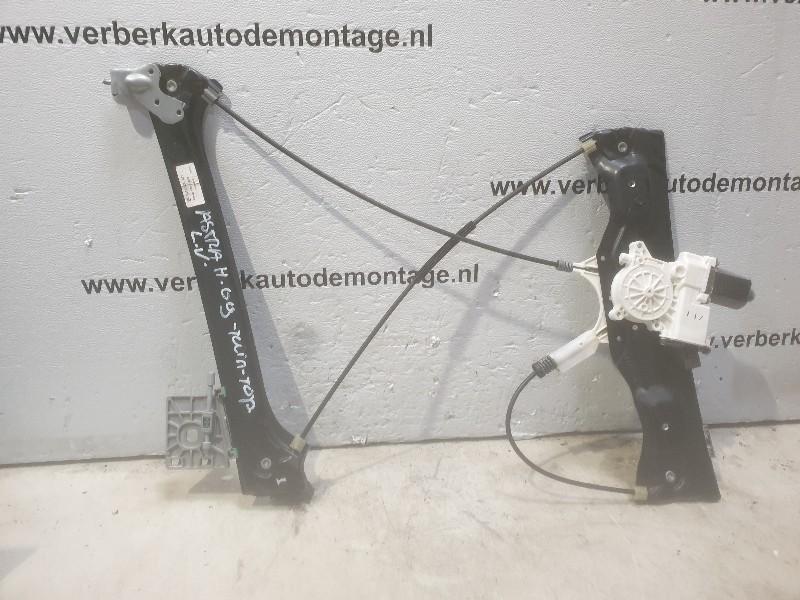 MECANISME DE VITRE ELECTRIQUE AVANT GAUCHE Opel (13193231), Utilisé, Gauche, Opel