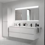 Miroir salle de bain Storke Lucera X2O NEUF, Neuf, 25 à 50 cm, Armoire à miroir, Moins de 100 cm