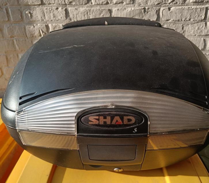 Topcase Shad SH45, Motos, Accessoires | Valises & Sacs, Utilisé, Enlèvement