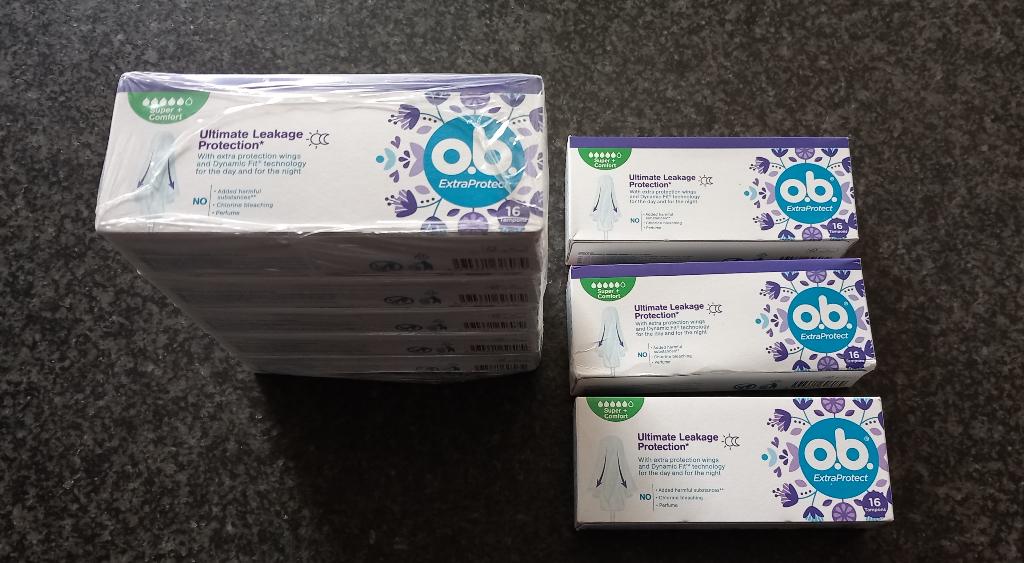 maandverband - OB ExtraProtect, Ophalen, Nieuw