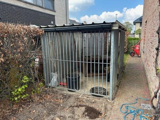 Hondenren, Animaux & Accessoires, Maisons pour chiens, Enlèvement, 100 cm ou plus, 110 cm ou plus, Niche à chien