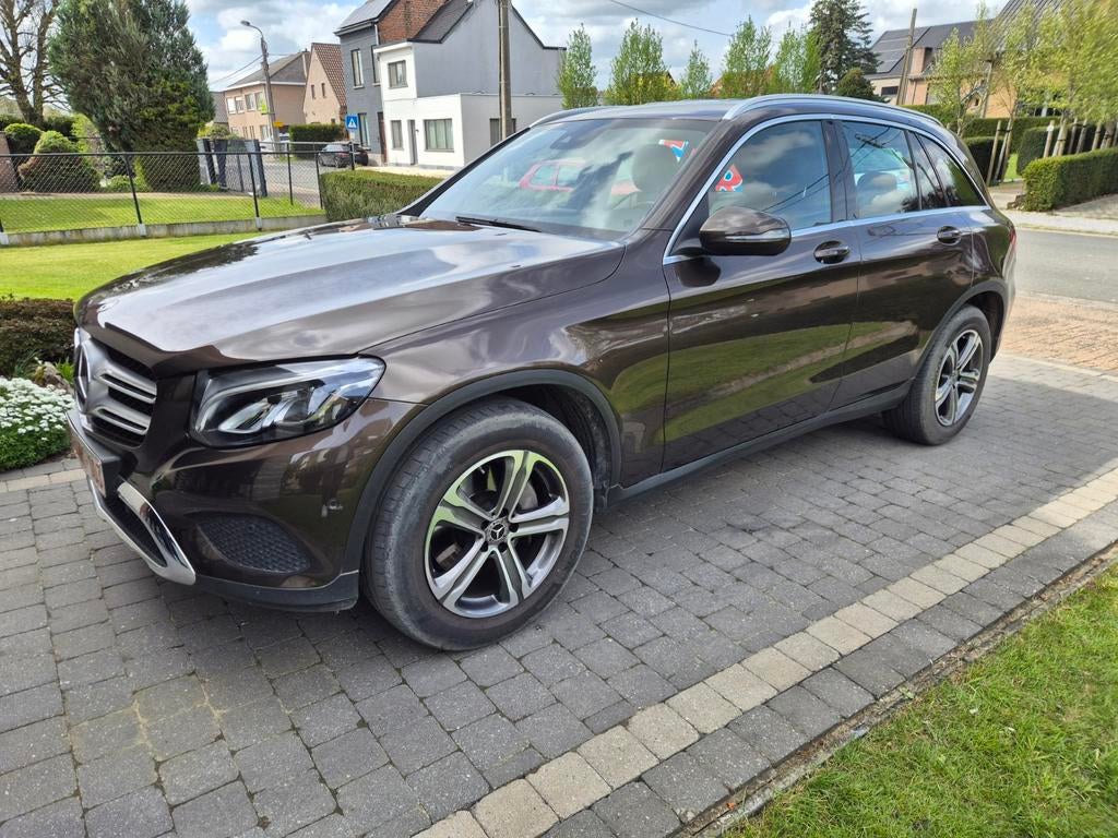 Mercedes GLC 250 4MATIC, Auto's, Mercedes-Benz, Particulier, GLC, Benzine, Ophalen