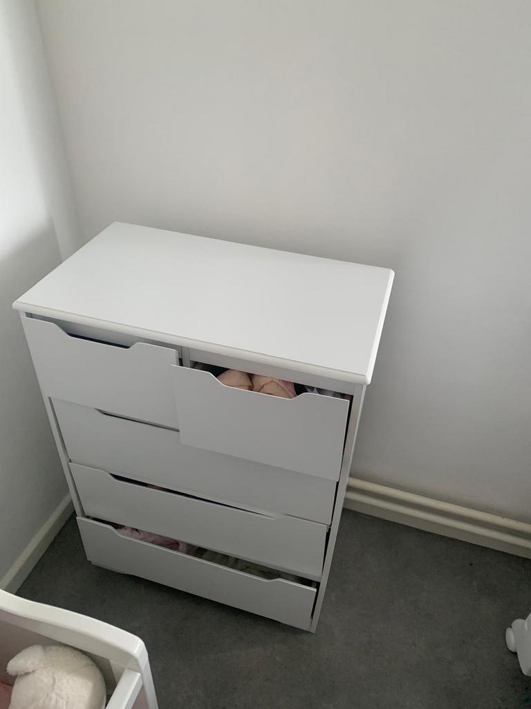 Meuble rangement bébé, Maison & Meubles, Enlèvement, Comme neuf