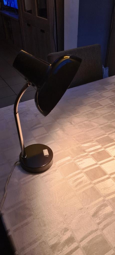Lampe de bureau vintage 1960/1970, Collections, Rétro, Maison et Meubles, Enlèvement ou Envoi