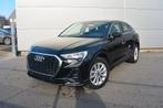 Audi Q3 1.5 TFSI Sportback, Auto's, Voorwielaandrijving, 4 cilinders, Zwart, Leder