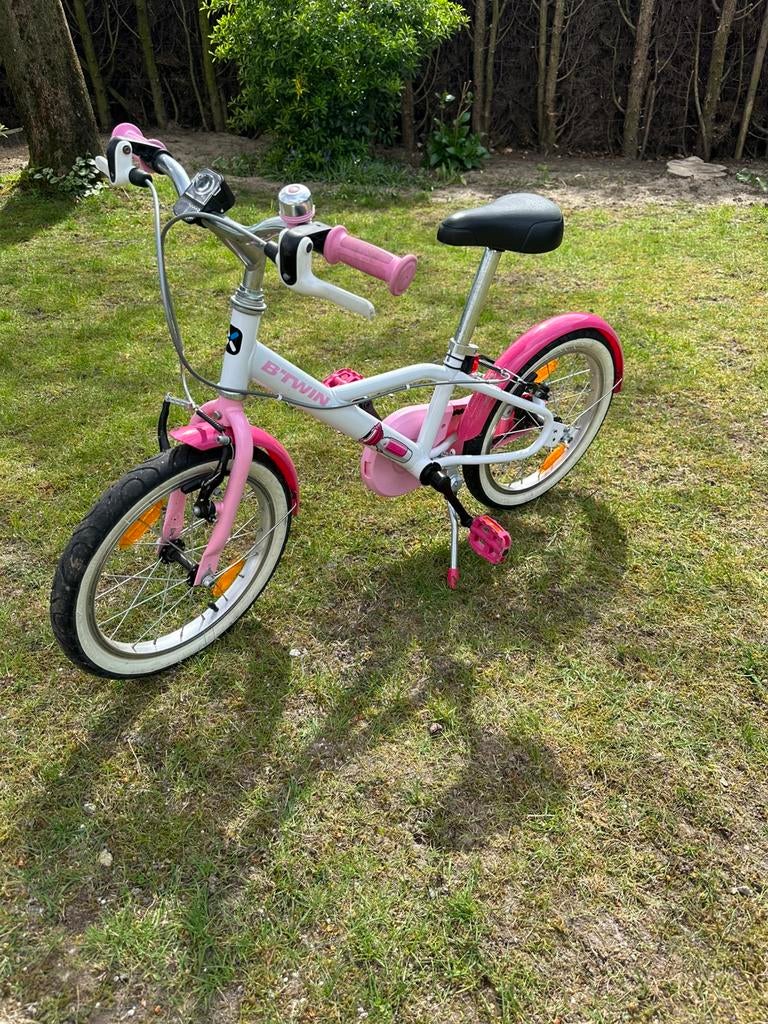 Meisjesfiets, Ophalen, Zo goed als nieuw