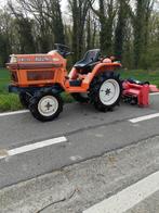 Kubota 4x4 met freesmachine, Enlèvement