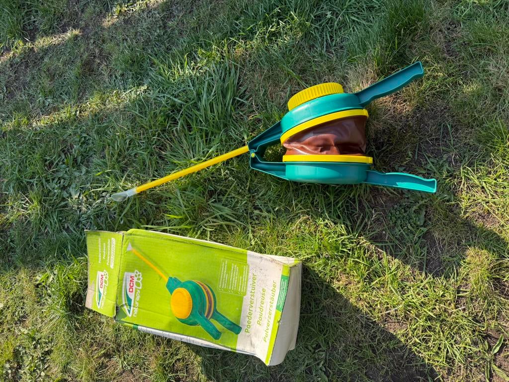 Poederverstuiver dcm, Jardin & Terrasse, Enlèvement, Neuf