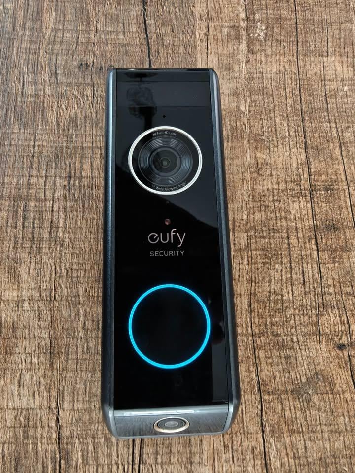 Eufy Dual Camera Video Deurbel (2K, batterij), Huis en Inrichting, Deurbellen, Ophalen, Compatibel met smartphone, Zo goed als nieuw