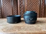 Canon EF 50mm f/1.8, Ophalen, Zo goed als nieuw