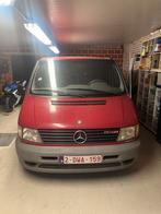 Mercedes Vito, Autos, Rouge, 75 kW, Achat, 3 places