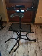 support pliable pour 3 guitares, Musique & Instruments, Pieds, Enlèvement ou Envoi, Comme neuf, Pied pour instrument, Guitare
