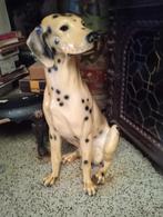 Statue dalmatien vintage hauteur 74 cm, Antiquités & Art, Enlèvement