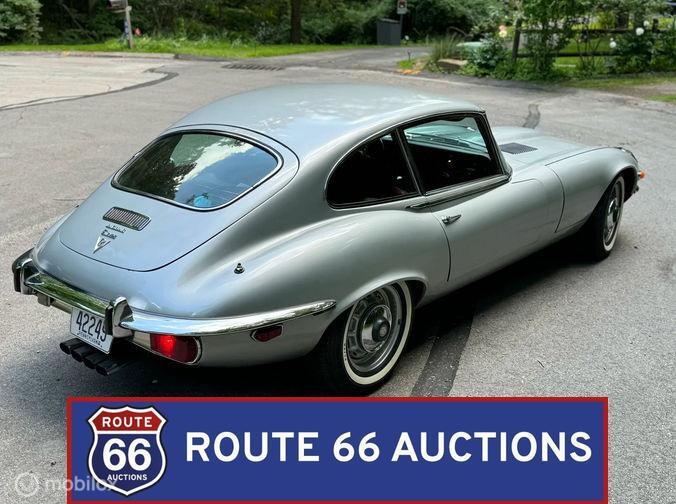 Jaguar E-Type Series 3 Coupe | 1971 | Route 66 Auctions, Achat, Entreprise, Boîte manuelle, Autre carrosserie
