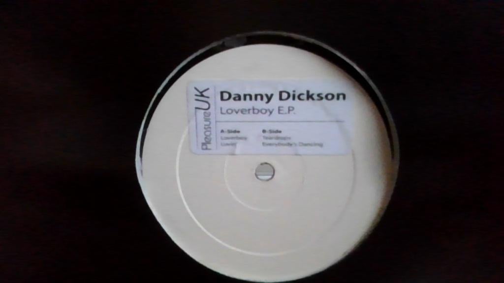 DANNY DICKSON " LOVERBOY E.P. ", Ophalen of Verzenden, Zo goed als nieuw, 12 inch, Dance Populair