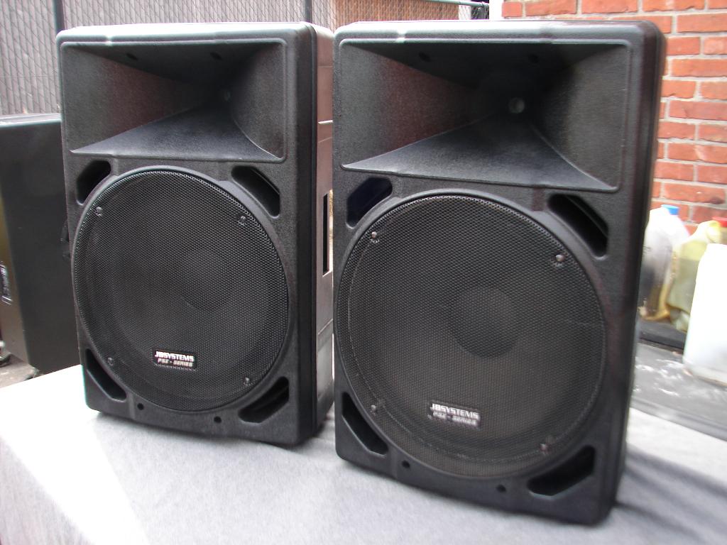 JB SYSTEMS  PSX-15, TV, Hi-fi & Vidéo, Enceintes, Enlèvement, Utilisé, 120 watts ou plus, Autres marques