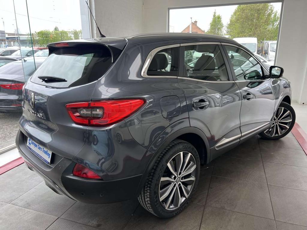 Renault Kadjar INTENS TCe 130CH TOIT PANO ENTRETIEN COMPLET, Kadjar, Parkeersensor, Gebruikt, Zwart