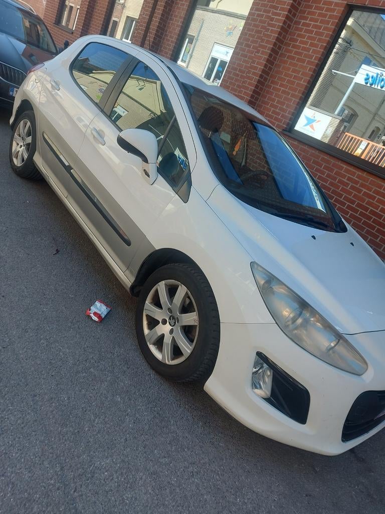 Peugeot 308 Hdi1600 année 2012, Autos, Euro 5, 5 portes, Tissu, 4 cylindres