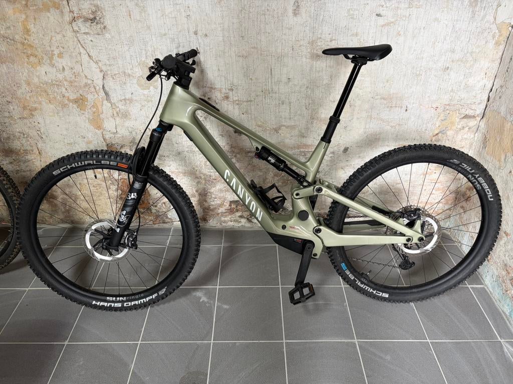 Canyon Neuron:ONFLY CF8 2024 LARGE MTB Moutainbike, Autres marques, 50 km par batterie ou plus, Comme neuf, Enlèvement
