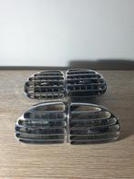 Grilles de ventilateur chromées pour Peugeot 206, Enlèvement ou Envoi