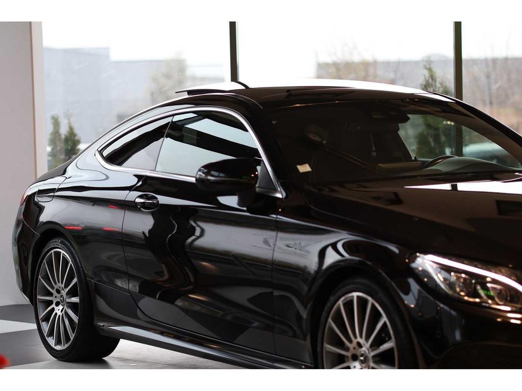 Mercedes-Benz C220 Coupé 9G-TRONIC AMG Line - 2018, Autos, Achat, Entreprise, Autre carrosserie, Diesel