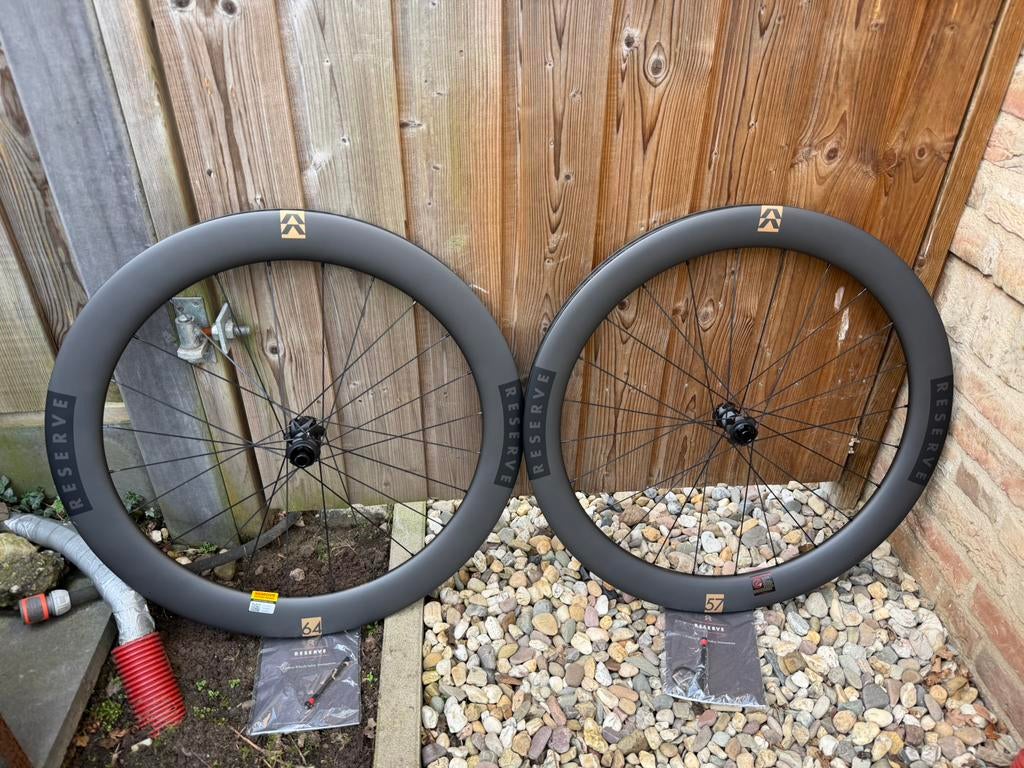 Reserve 57/64 Turbulent Aero Carbon Wielen Nieuw, Ophalen of Verzenden, Nieuw