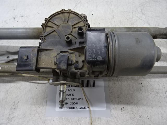 MOTEUR ESSUIE-GLACE AVANT Polo V (6R) (6R1955119A), Volkswagen, Mevr. I. Hauben, Utilisé, Rue de l'Espoir 34 34
4030  GRIVEGNÉE, BE