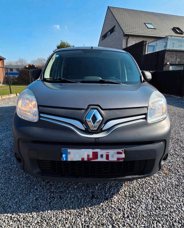 Renault Kangoo, Auto's, Renault, Bedrijf, Diesel, Euro 6, 4 deurs, Handgeschakeld, Zilver of Grijs, Ophalen
