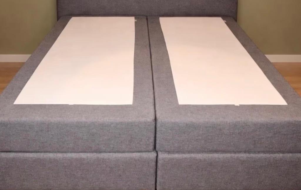 Twee Matrassen 9x200, Huis en Inrichting, Ophalen, Gebruikt, 90 cm, Eenpersoons