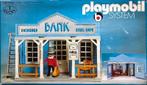 Vintage playmobil Western bank en Western Saloon, Enlèvement ou Envoi