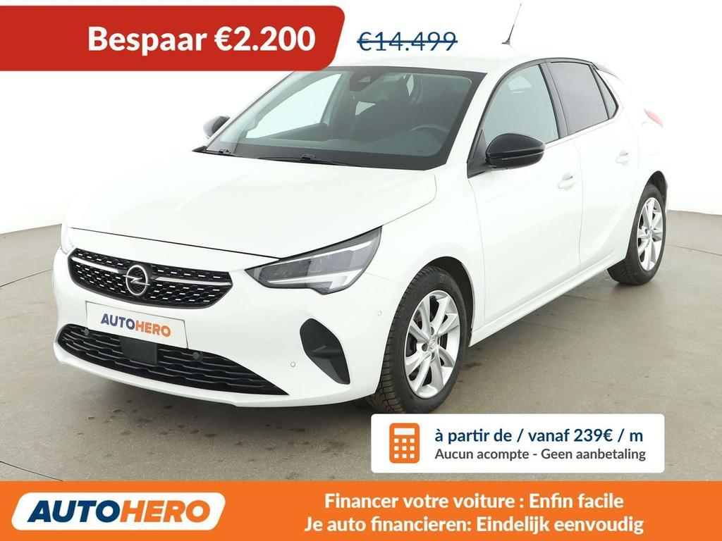 Opel Corsa 1.2 Turbo Elegance (bj 2022), Auto's, Voorwielaandrijving, Gebruikt, 1199 cc, 1165 kg
