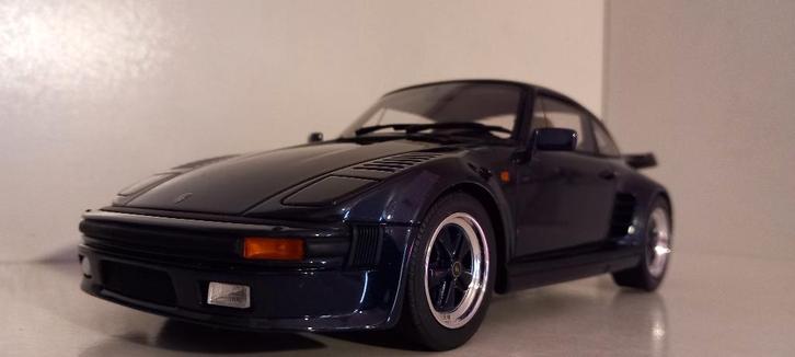 1/18 Porsche 930 Turbo 3.3L Flat Nose 1987 GT Spirit, Hobby & Loisirs créatifs, Voitures miniatures | 1:18, Neuf, Voiture, Autres marques