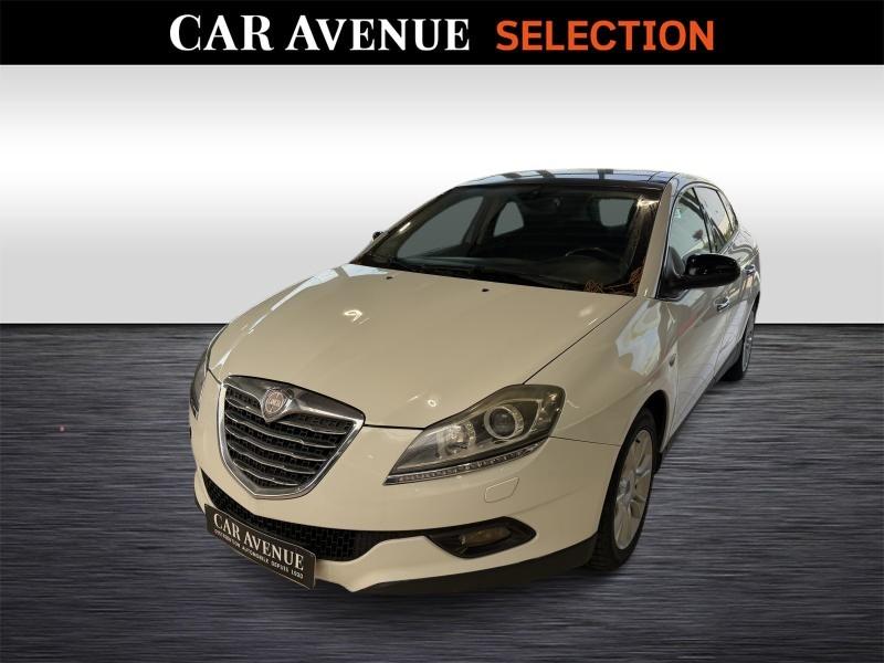 Lancia Delta Silver 1.6 DIESEL, Auto's, Lancia, Euro 5, 105 pk, Zwart, Wit