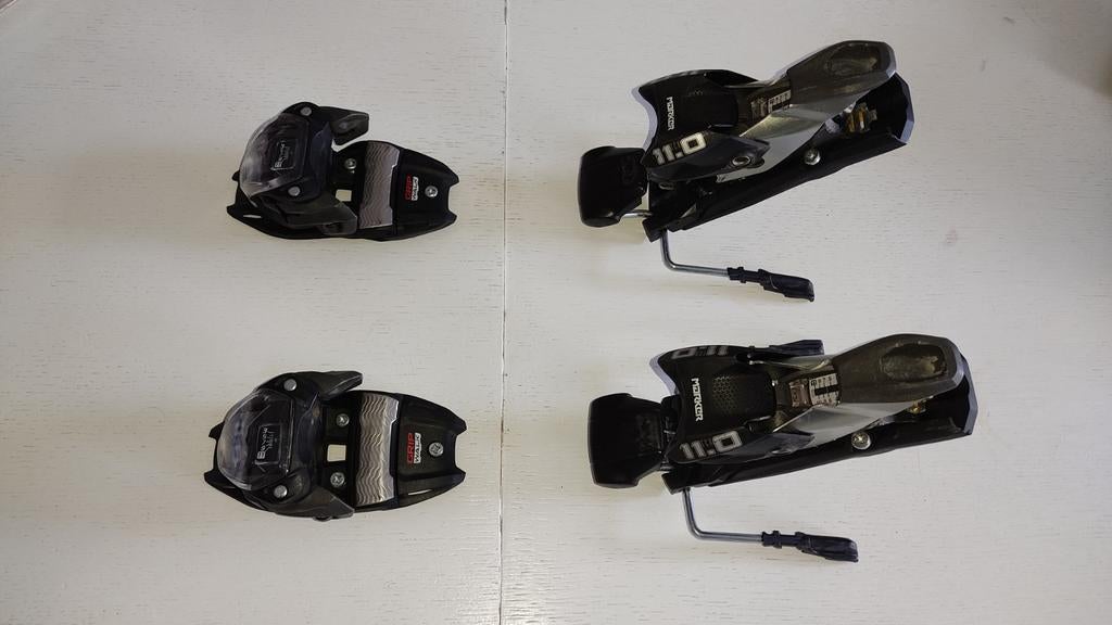 Fixations de ski alpin Marker TCX 11.0 comme neuves à vendre, Enlèvement