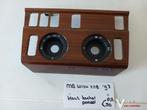 MB W124 2.2B 4drs Houten paneel rondom kachelbedieningspanee, -, Utilisé, -, -